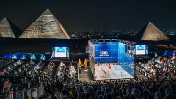 الأهرامات تستضيف بطولة مصر الدولية المفتوحة للاسكواش