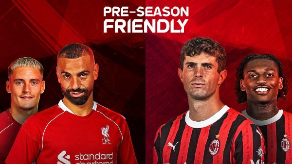 مباراة ليفربول وميلان