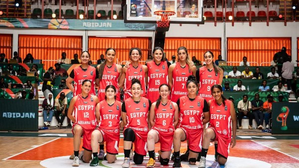 اليوم.. منتخب مصر يُواجه أنجولا في بطولة أفريقيا لسيدات كرة السلة