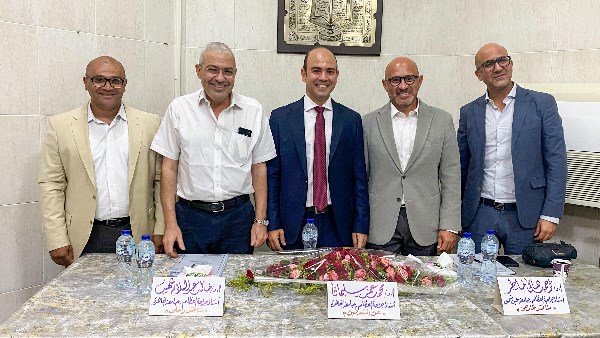 طبيب منتخب مصر يناقش رسالة الدكتوراه في جراحة العظام
