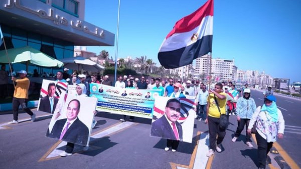 مطروح تحتفل بذكرى 30 يونيو 