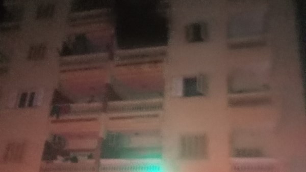 حريق بزاهر جلال