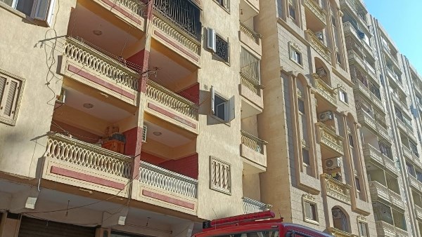 للمرة الثالثة خلال 3 أيام .. اندلاع حريق في شقة سكنية بنفس العمارة