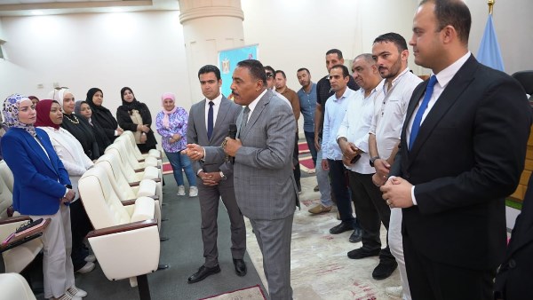 محافظ مطروح