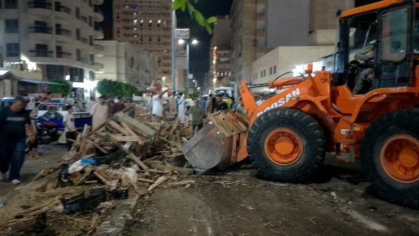 حملات على الأسواق 