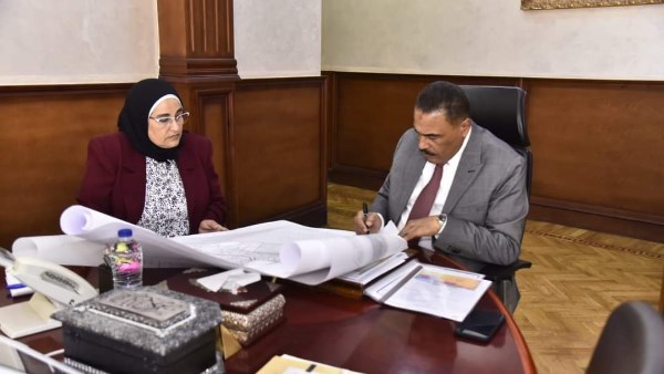محافظ مطروح  