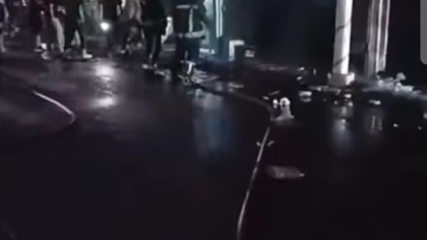 الحادث 