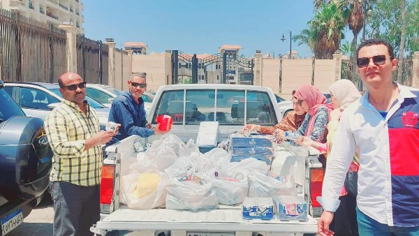 إحباط ترويج مواد غذائية منتهية الصلاحية ببورسعيد 