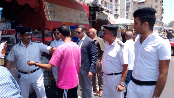 نائب محافظ بورسعيد يترأس حملة مكبرة لإعادة الانضباط بحي المناخ