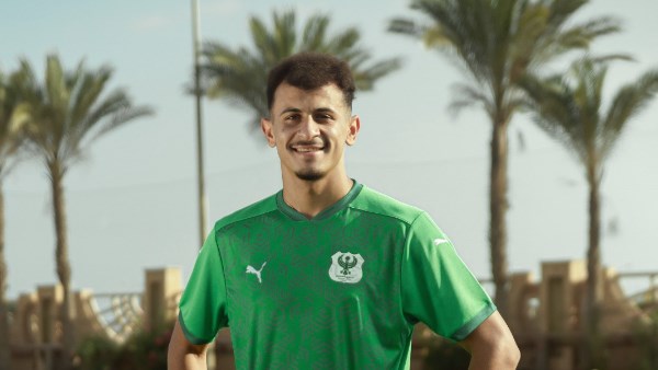 عمر الساعي لاعب المصري 
