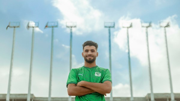 منذر طمين لاعب الرياضي القسنطيني الجزائري