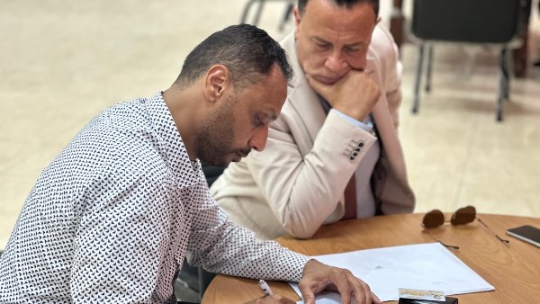 مرشح مستقبل وطن أحمد جوهر يترشح رسميًا لمجلس الشيوخ برمز القلم