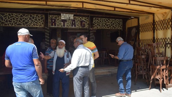 سكرتير عام بورسعيد يواصل قيادة حملات إشغالات الزهور 