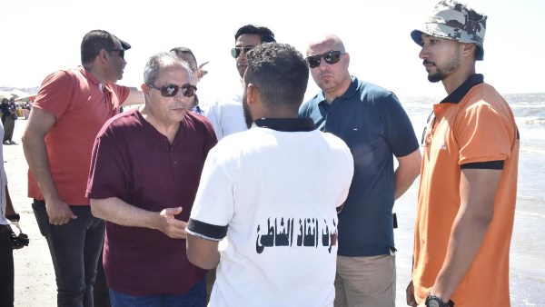 في جولة مفاجئة.. محافظ بورسعيد يتابع الخدمات المقدمة للمصطافين