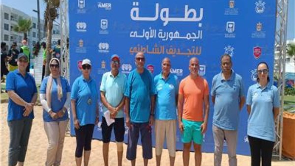 بطولة الجمهورية للتجديف الشاطئي 