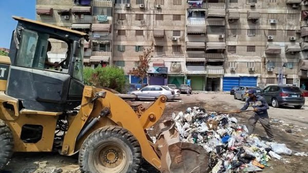 لرفع القمامة والمخلفات .. زهور بورسعيد يكثف أعمال النظافة | صور