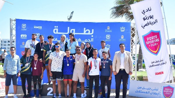مدير شباب بورسعيد: بطولة التجديف الشاطئي تمثل نموذجًا ناجحًا لتكامل الجهات الرياضية