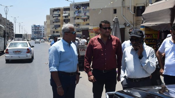 سكرتير عام بورسعيد يواصل قيادة حملات إزالة الإشغالات 