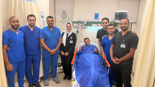 نجاح جراحة جديدة فى سلام بورسعيد 