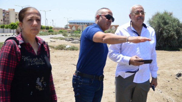 بهنساوى الكوبري الجديد يخدم في المقام الأول مساكن الجزيرة ومنطقة الحرفيين و الفيروز