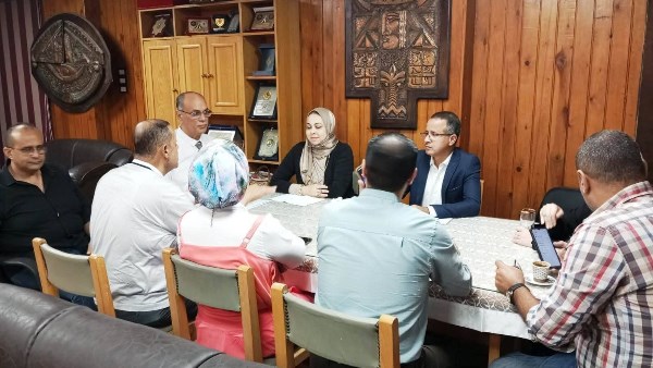 لجنة المنشآت الجامعية تتابع جاهزية كليتي نوعية بورسعيد والطفولة المبكرة