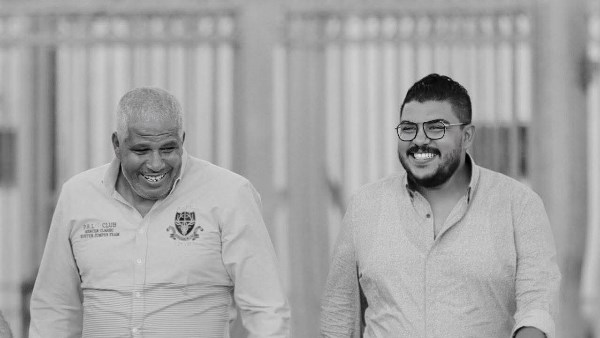 الراحل الدكتور ميمي عبد الرازق ونجله د احمد ميمى عبد الرازق 