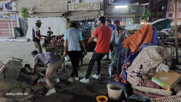 رئيس مدينة بورفؤاد يشدد على تكثيف حملات إزالة الإشغالات والتعديات
