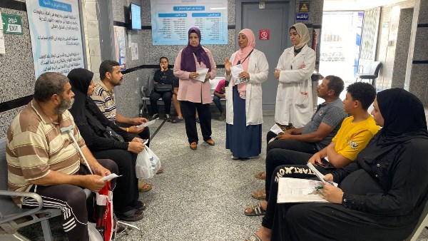 حملة توعوية لإدارة الصيدلة برعاية بورسعيد الصحية