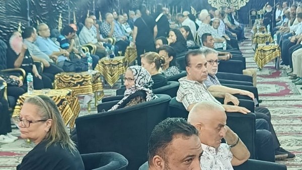 مسلم جنب مسيحي" سرادق عزاء بورسعيد لاستقبال  التعازي في وفاه رمز المقاومة الشعبية القمص بطرس الجبلاوي