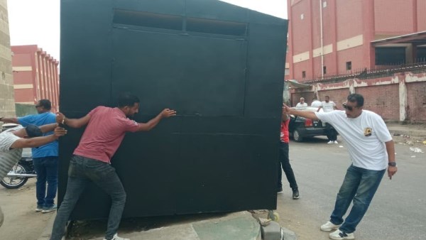 استمرار حملات النظافة ورفع الإشغالات والتعديات بزهور بورسعيد