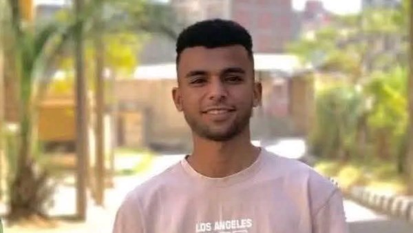 الشاب أحمد حمدى