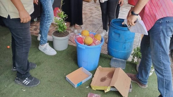 تموين دمياط 