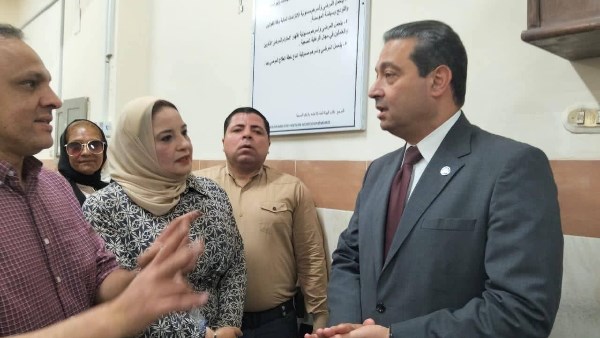 محافظ دمياط 