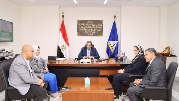 محافظ دمياط 