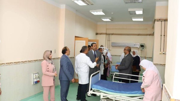 محافظ دمياط 