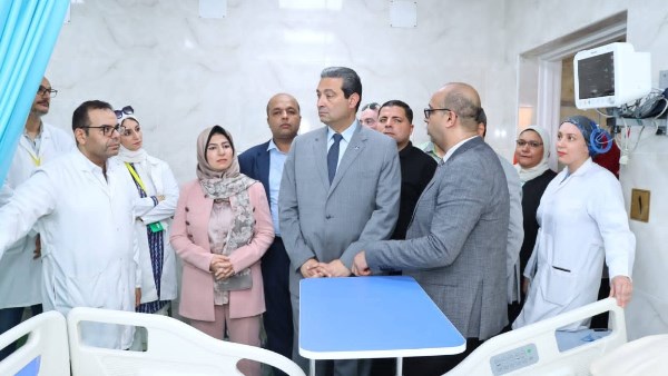 محافظ دمياط 