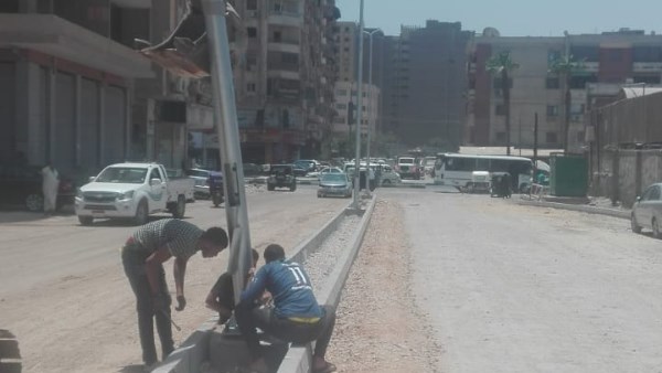 محافظ القليوبية يتابع أعمال تطوير شارع نبوية موسى بمسطرد بشبرا الخيمة