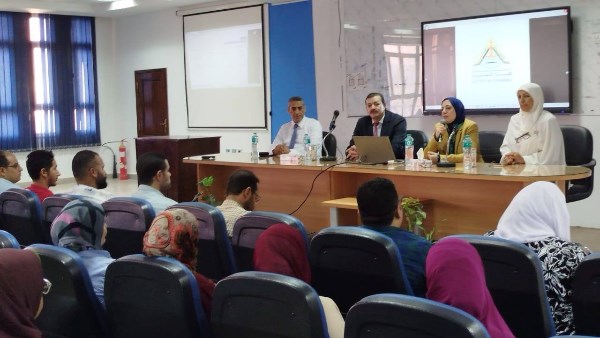 ورشة عمل عن المتابعة الإلكترونية لمؤشرات أداء الخطة بجامعة بنها