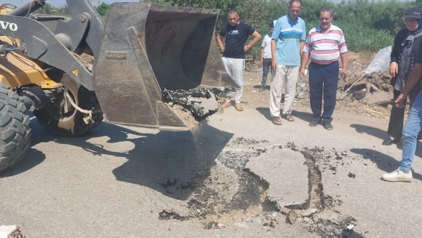 هبوط أرضي 