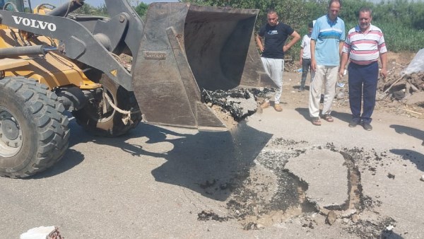 أخبار القليوبية | هبوط أرضي بشبين القناطر.. ورئيس جامعة بنها يستقبل طلاب المدرسة الصيفية