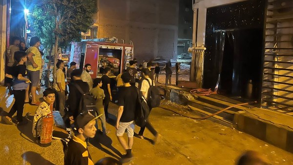 الحريق