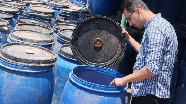 حملات هيئة سلامة الغذاء بالغربية 