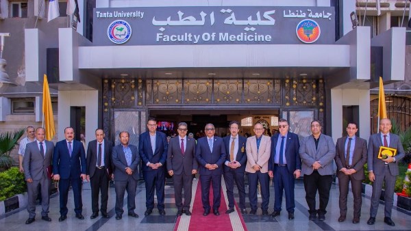 مستشفى جراحات جامعة طنطا تحصل على اعتماد هيئة الرقابة الصحية
