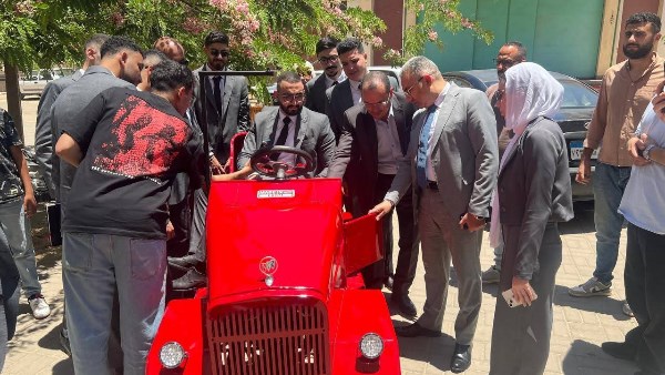 الطلاب  المبتكرين في كلية الهندسة جامعة طنطا 