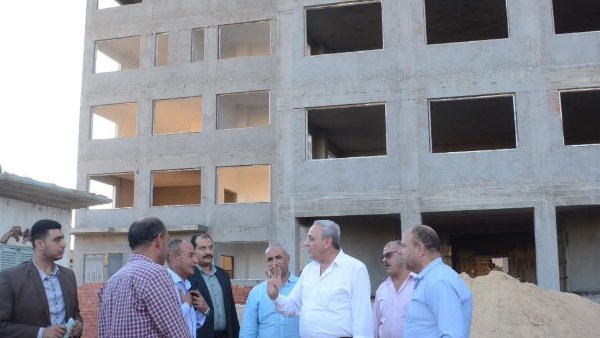 محافظ الغربية: مجلس مدينة المحلة الجديد نقلة نوعية في الخدمات الحكومية