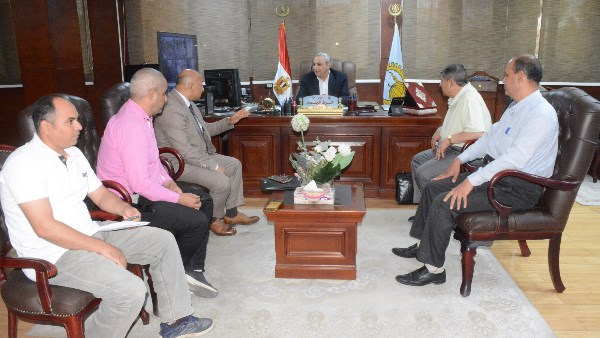 محافظ الغربية 