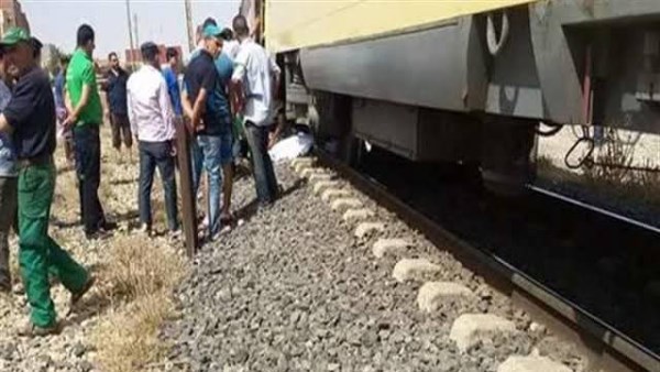 مصرع فتاة أسفل عجلات قطار بخط 