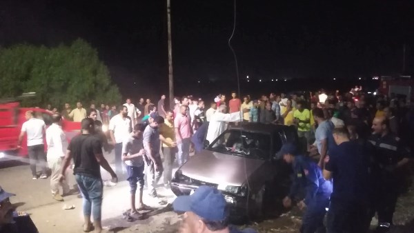الحادث بالغربية 