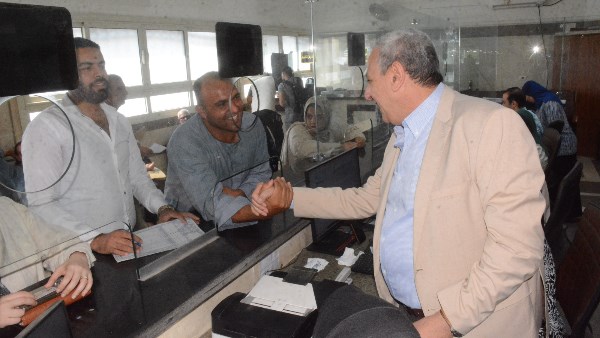 محافظ الغربية 