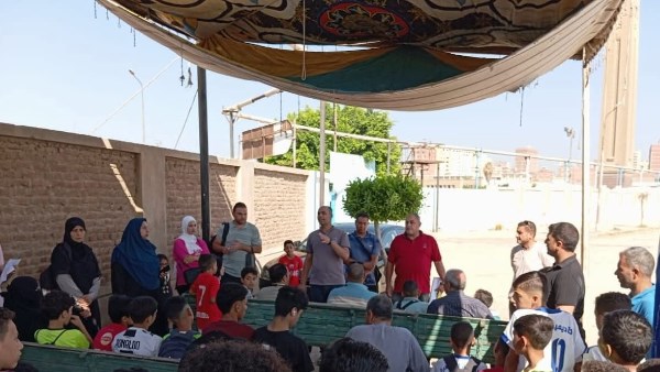 أزهر الغربية يدشن يوما رياضيا لاكتشاف المواهب الكروية من طلاب المعاهد